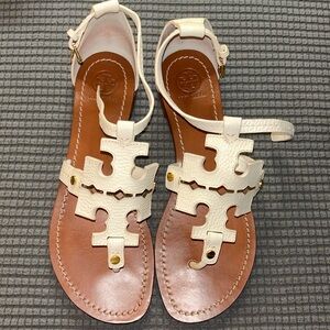 Tory Burch Phoebe Flat Thong Sandals